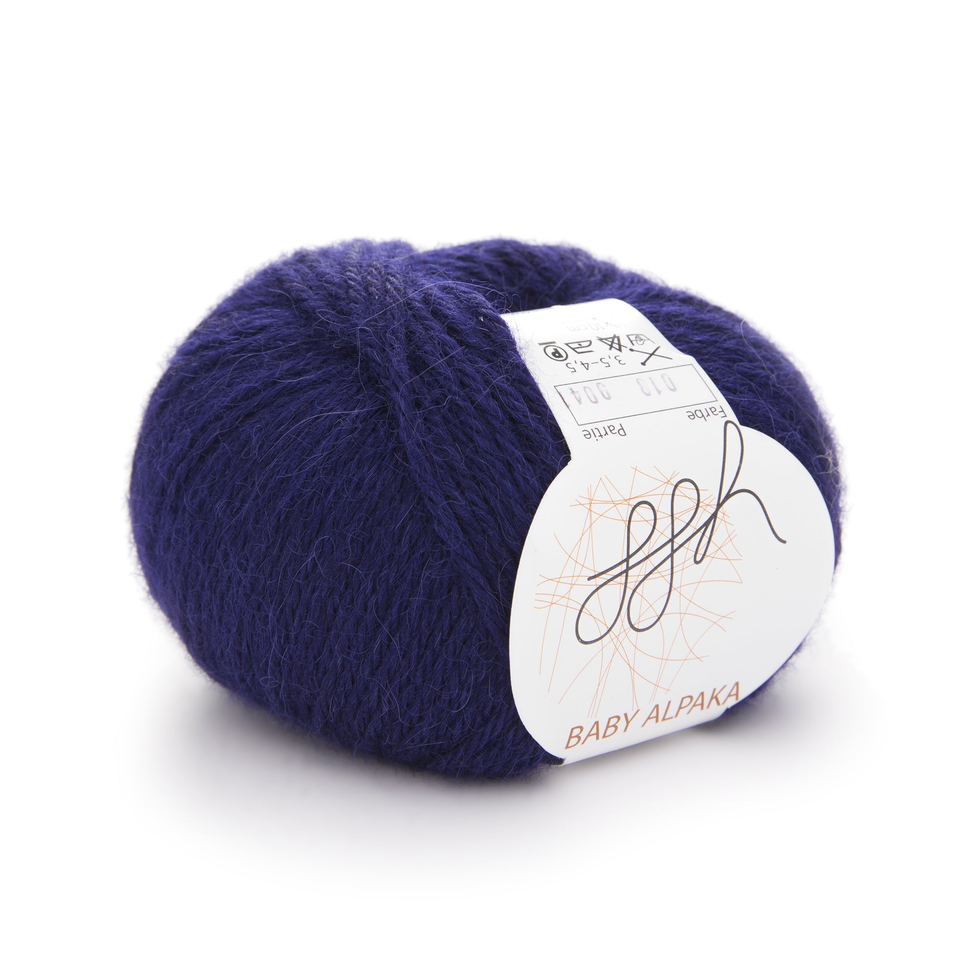 ggh Baby Alpaka Farbe | Alpakawolle | 018 - Marine – ggh Wolle