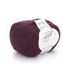 ggh Baby Alpaka Farbe | 100% Baby Alpaka Wolle | 100m/50g | 043 - Aubergine - ggh Wolle