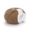 ggh Baby Alpaka natur | 100% Baby Alpaka Wolle | 100m/50g | 004 - Tabakbraun - ggh Wolle