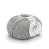 ggh Baby Alpaka natur | 100% Baby Alpaka Wolle | 100m/50g | 010 - Hellgrau meliert - ggh Wolle