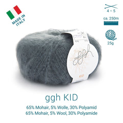 ggh Kid | 110 - Flanellgrau - ggh Wolle