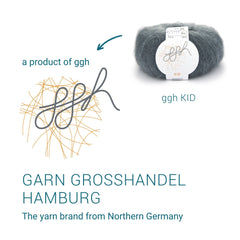 ggh Kid | 110 - Flanellgrau - ggh Wolle
