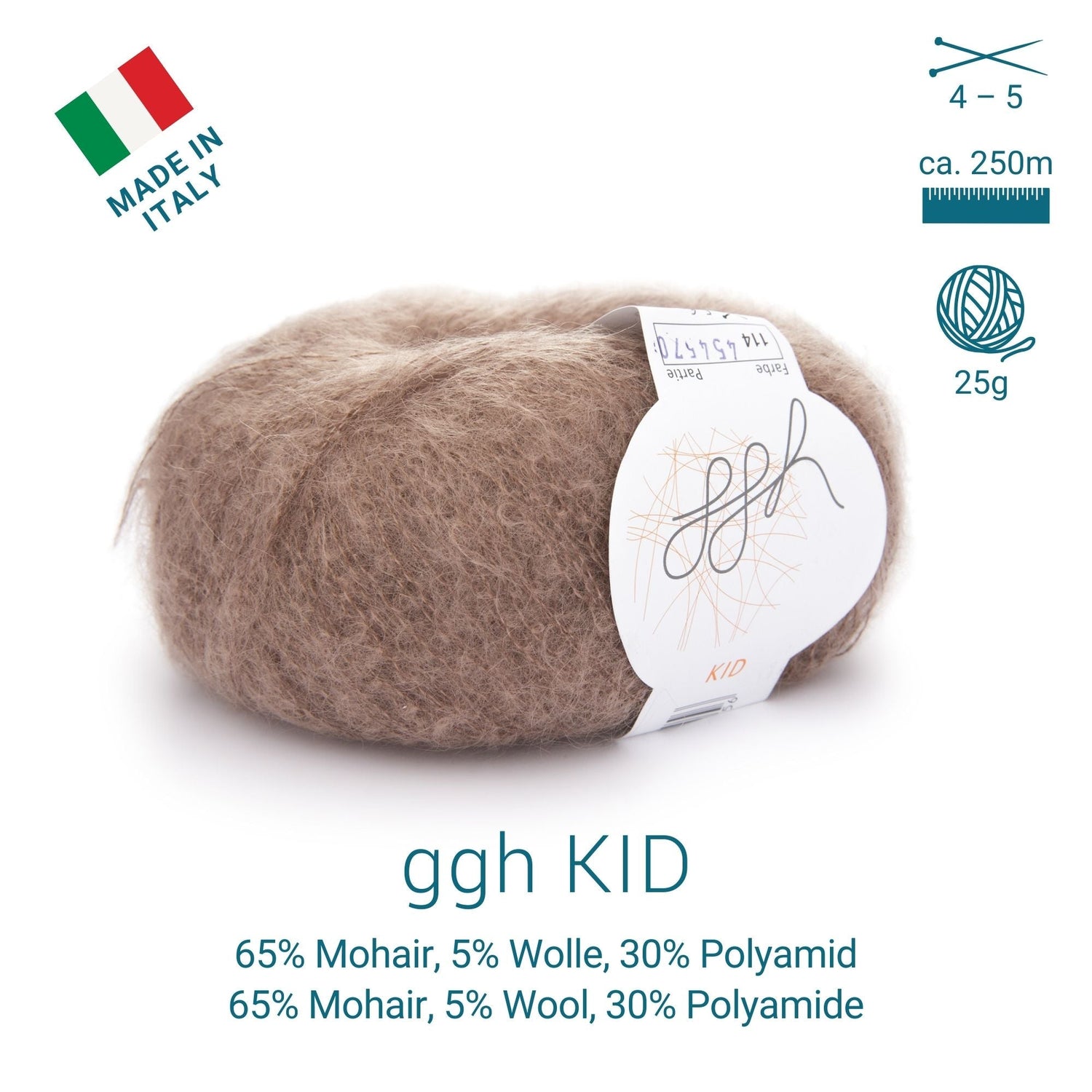 ggh Kid | 114 - Fuchs - ggh Wolle