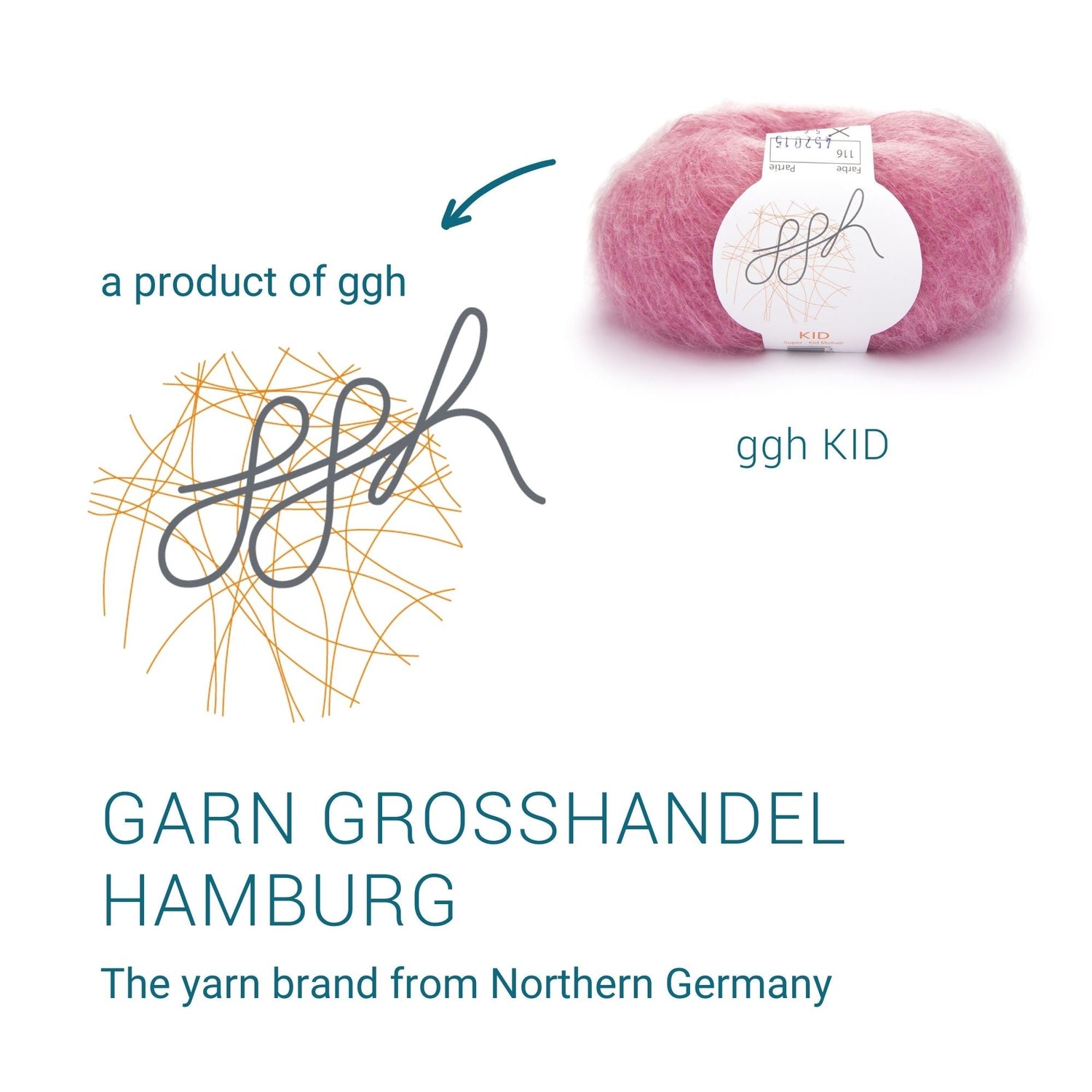 ggh Kid | 116 - Korallrosé - ggh Wolle