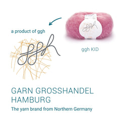ggh Kid | 116 - Korallrosé - ggh Wolle