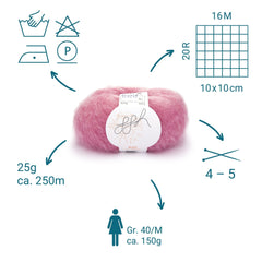 ggh Kid | 116 - Korallrosé - ggh Wolle