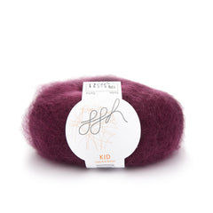 ggh Kid | 126 - Burgunderrot - ggh Wolle