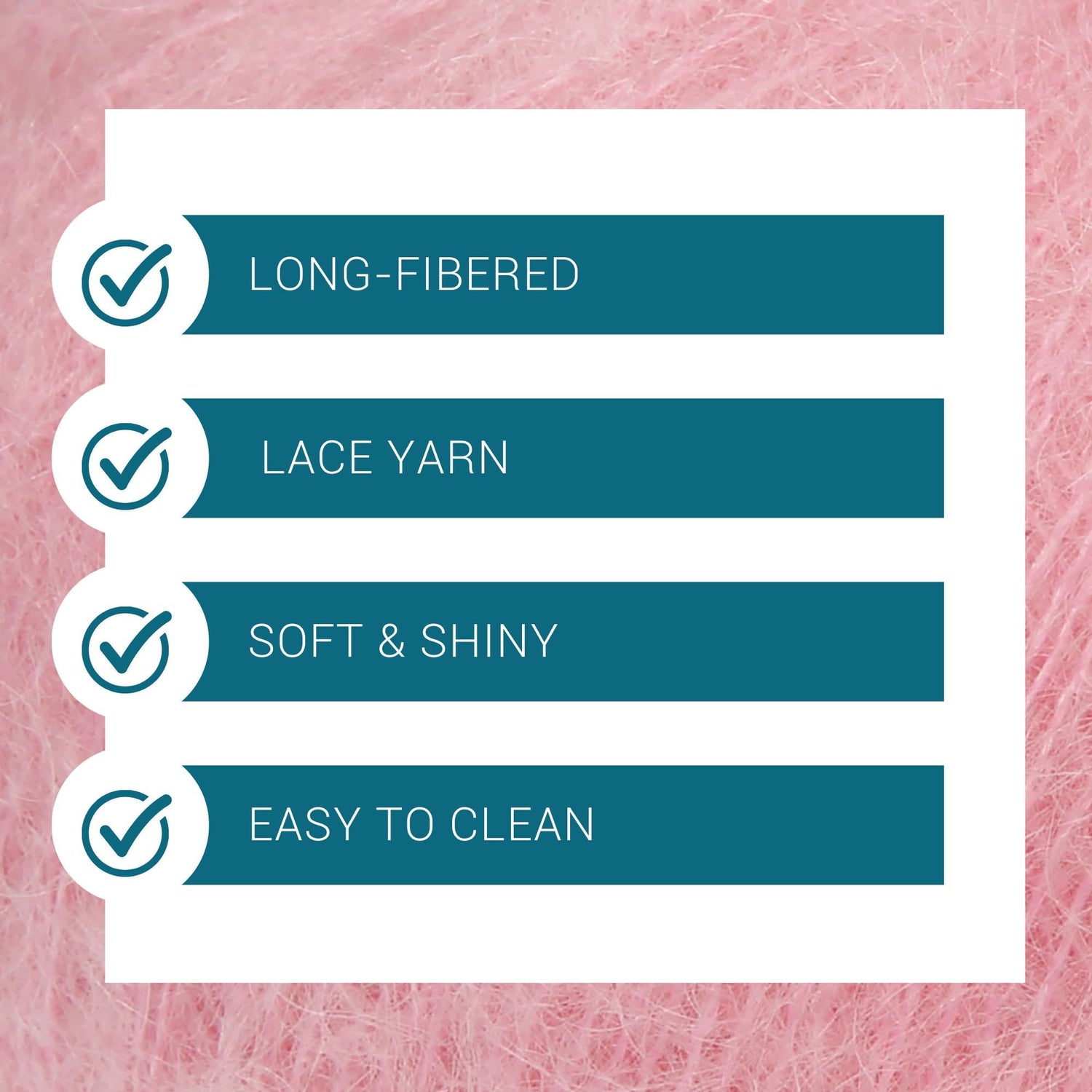 ggh Kid Box | 150g Set (6x25g)| 148 - Staubiges Rosa - ggh Wolle