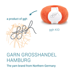 ggh Kid Box | 150g Set (6x25g)| 149 - Herbstorange - ggh Wolle