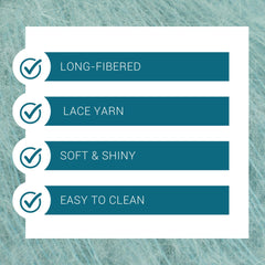 ggh Kid Box | 150g Set (6x25g)| 152 - Arktisblau - ggh Wolle