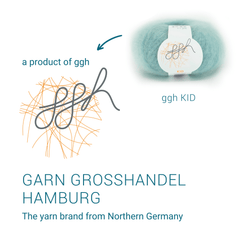 ggh Kid Box | 150g Set (6x25g)| 152 - Arktisblau - ggh Wolle