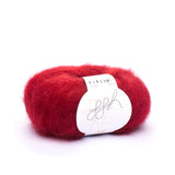 ggh Kid | Mohairwolle | 250m/25g | 145 - Purpurrot - ggh Wolle