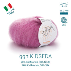 ggh Kidseda Box | 209 - Rosameliert - ggh Wolle