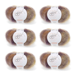 ggh Kidseda Box | 212 - Lilagoldmeliert - ggh Wolle