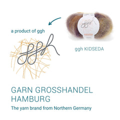 ggh Kidseda Box | 212 - Lilagoldmeliert - ggh Wolle