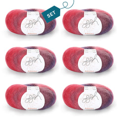 ggh Kidseda Box | 213 - Pink - Mauve - Lavendel - ggh Wolle