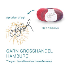 ggh Kidseda Box | 213 - Pink - Mauve - Lavendel - ggh Wolle