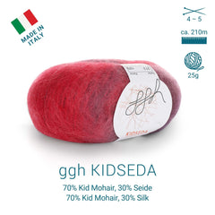 ggh Kidseda Box | 213 - Pink - Mauve - Lavendel - ggh Wolle