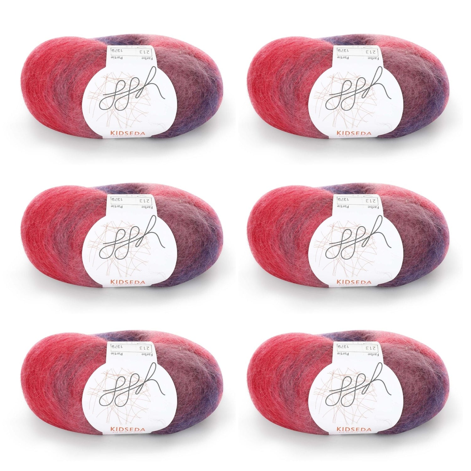 ggh Kidseda Box | 213 - Pink - Mauve - Lavendel - ggh Wolle