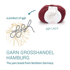 GGH Lacy | 011 - Kardinalrot - ggh Wolle