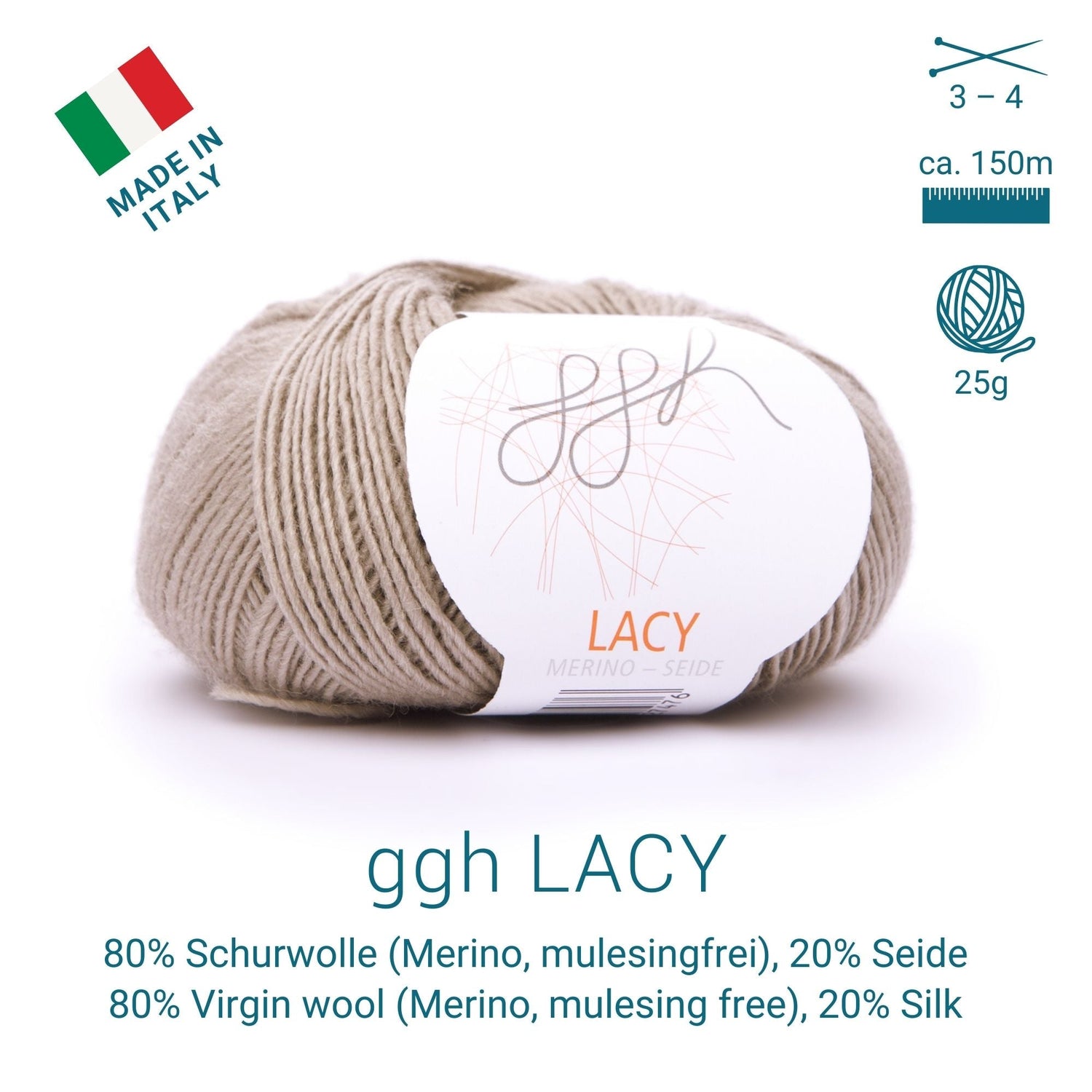 GGH Lacy | 019 - Beige - ggh Wolle