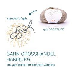GGH Lacy | 019 - Beige - ggh Wolle