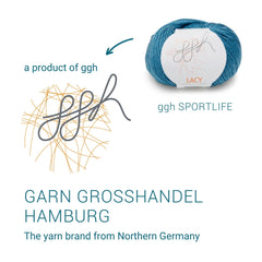 GGH Lacy | 022 - Türkis - ggh Wolle