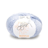 ggh Manila | 030 - Blassblau - ggh Wolle