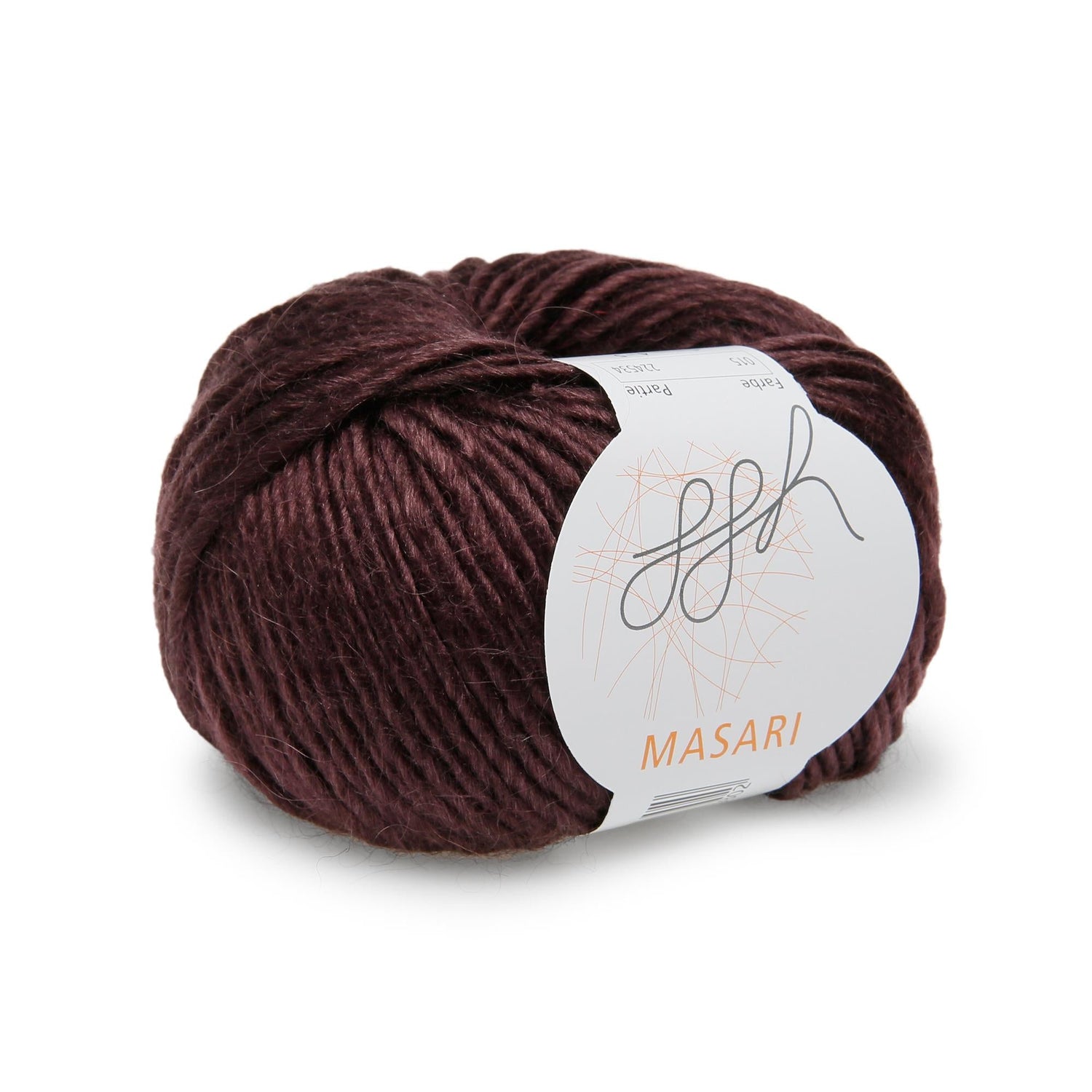 ggh Masari | 015 - Aubergine - ggh Wolle