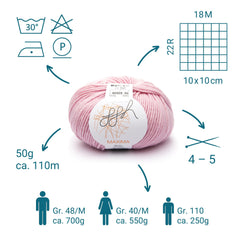 ggh Maxima | 078 - Puderrosa - ggh Wolle