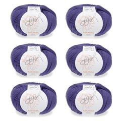 ggh Maxima Box | 300g Set (6x50g) – 084 – Lila - ggh Wolle