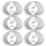 ggh Merino Deluxe - 300g Set (6x50g) - 028 - Helles Mintgrün - ggh Wolle