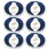 ggh Merino Deluxe - 300g Set (6x50g) - 029 - Marineblau - ggh Wolle