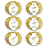 ggh Merino Deluxe - 300g Set (6x50g) - 031 - Weizen - ggh Wolle