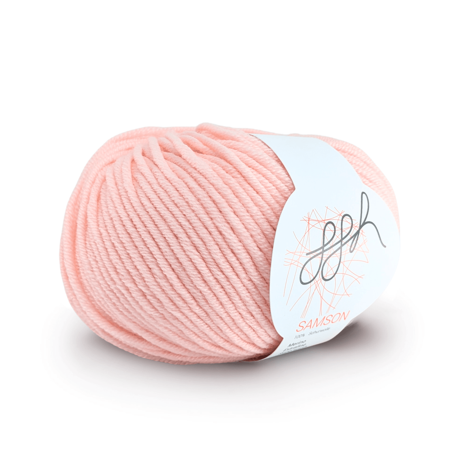ggh Samson | 100 - Zartrosa - ggh Wolle