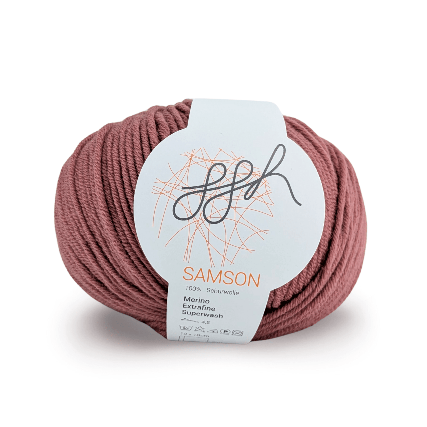 ggh Samson | 101 - Rosenholz - ggh Wolle