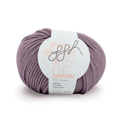 ggh Samson | 102 - Staubiges Lila - ggh Wolle