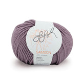 ggh Samson | 102 - Staubiges Lila - ggh Wolle
