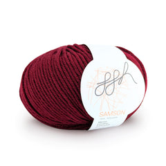 ggh Samson | 104 - Granatrot - ggh Wolle