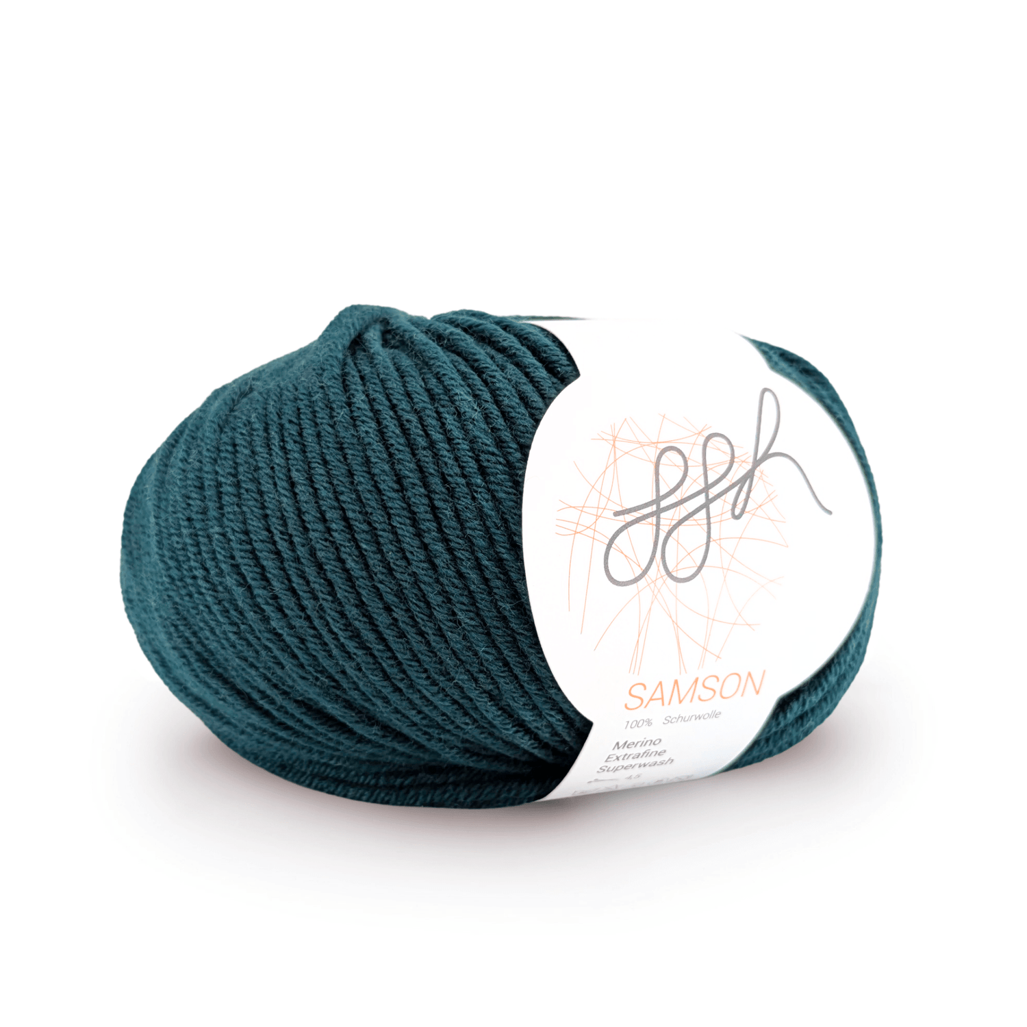 ggh Samson | 109 - Flaschengrün - ggh Wolle