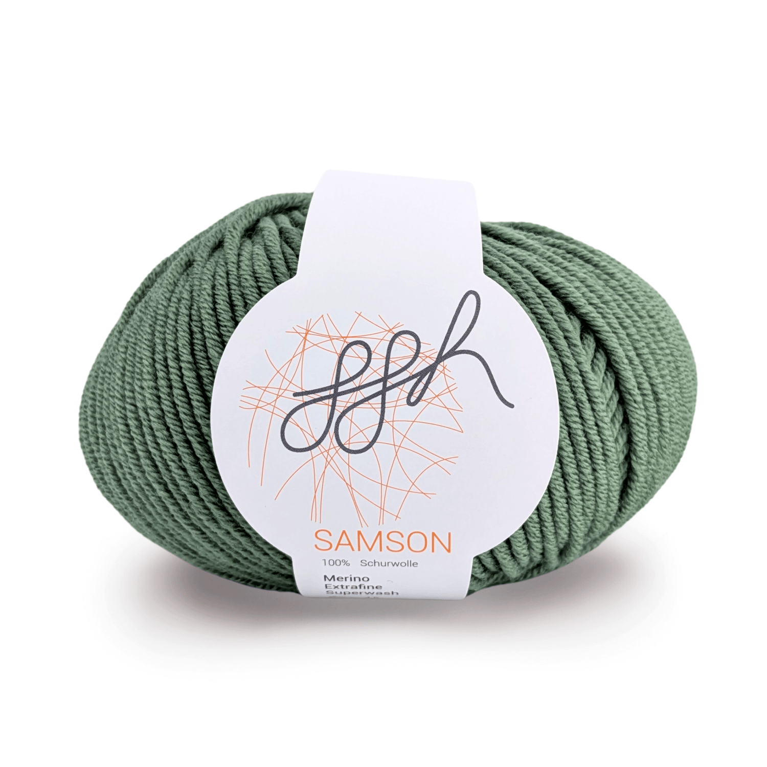 ggh Samson | 110 - Schilfgrün - ggh Wolle