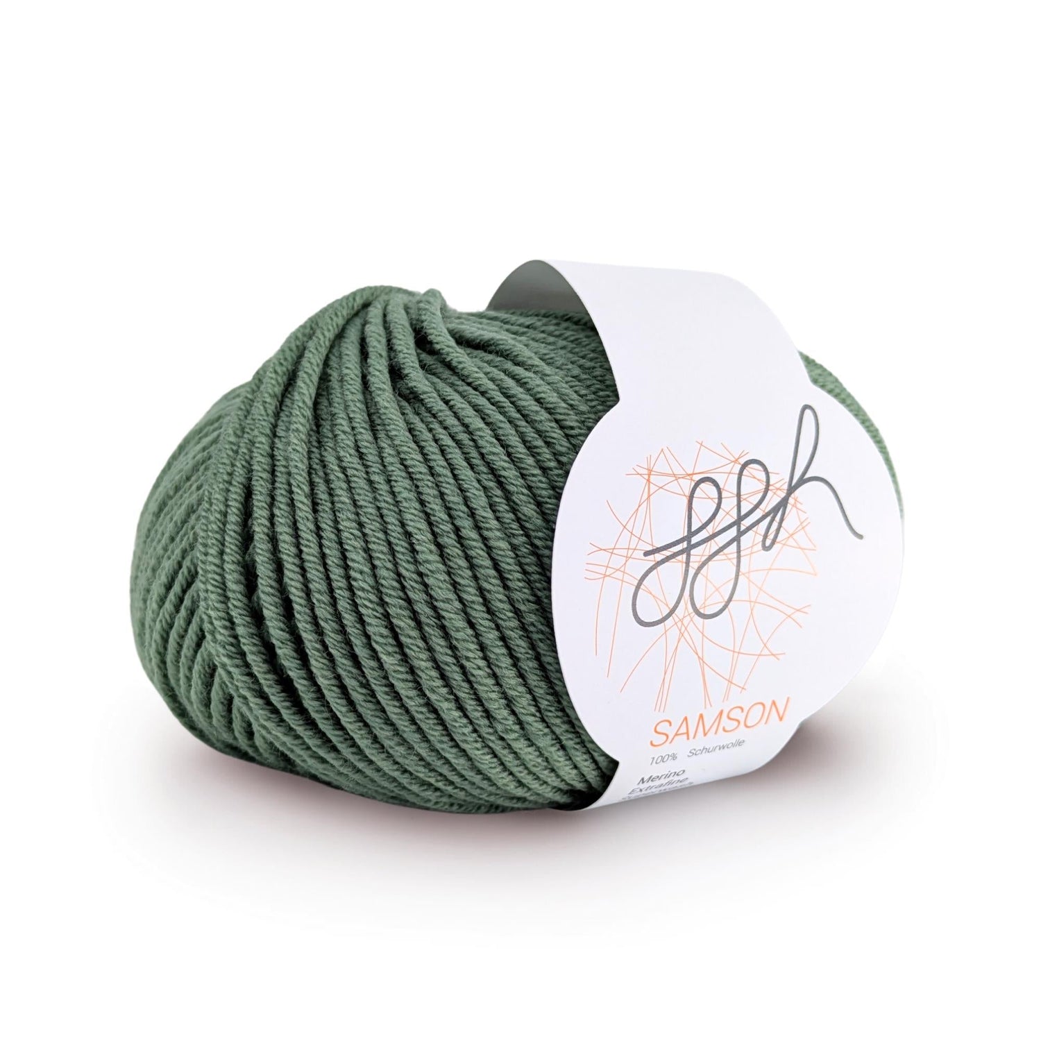 ggh Samson | 110 - Schilfgrün - ggh Wolle