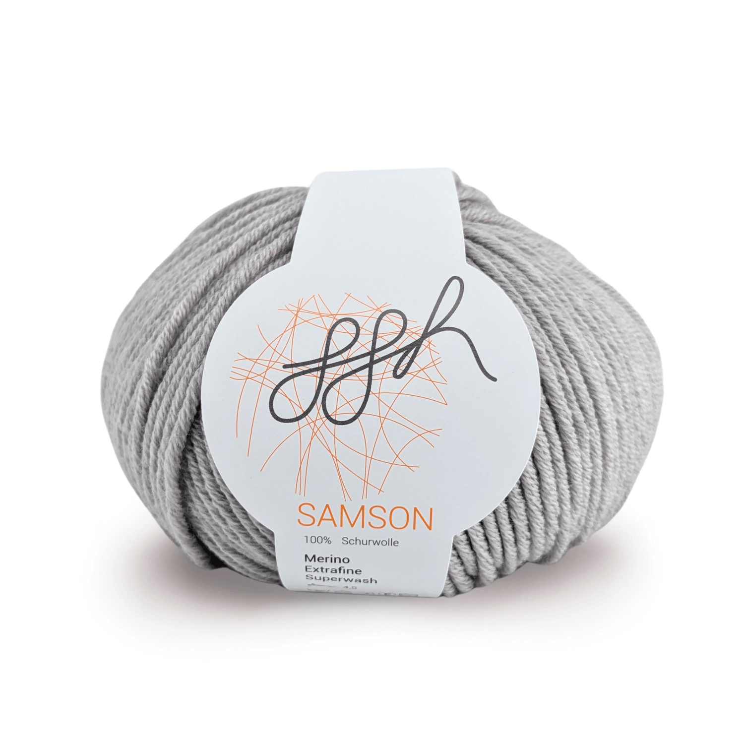 ggh Samson | 115 - Hellgrau - ggh Wolle