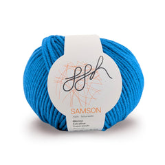 ggh Samson | 117 - Neon Blau - ggh Wolle