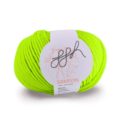 ggh Samson | 120 - Neon Grün - ggh Wolle