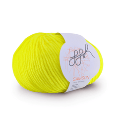 ggh Samson | 121 - Neon Gelb - ggh Wolle