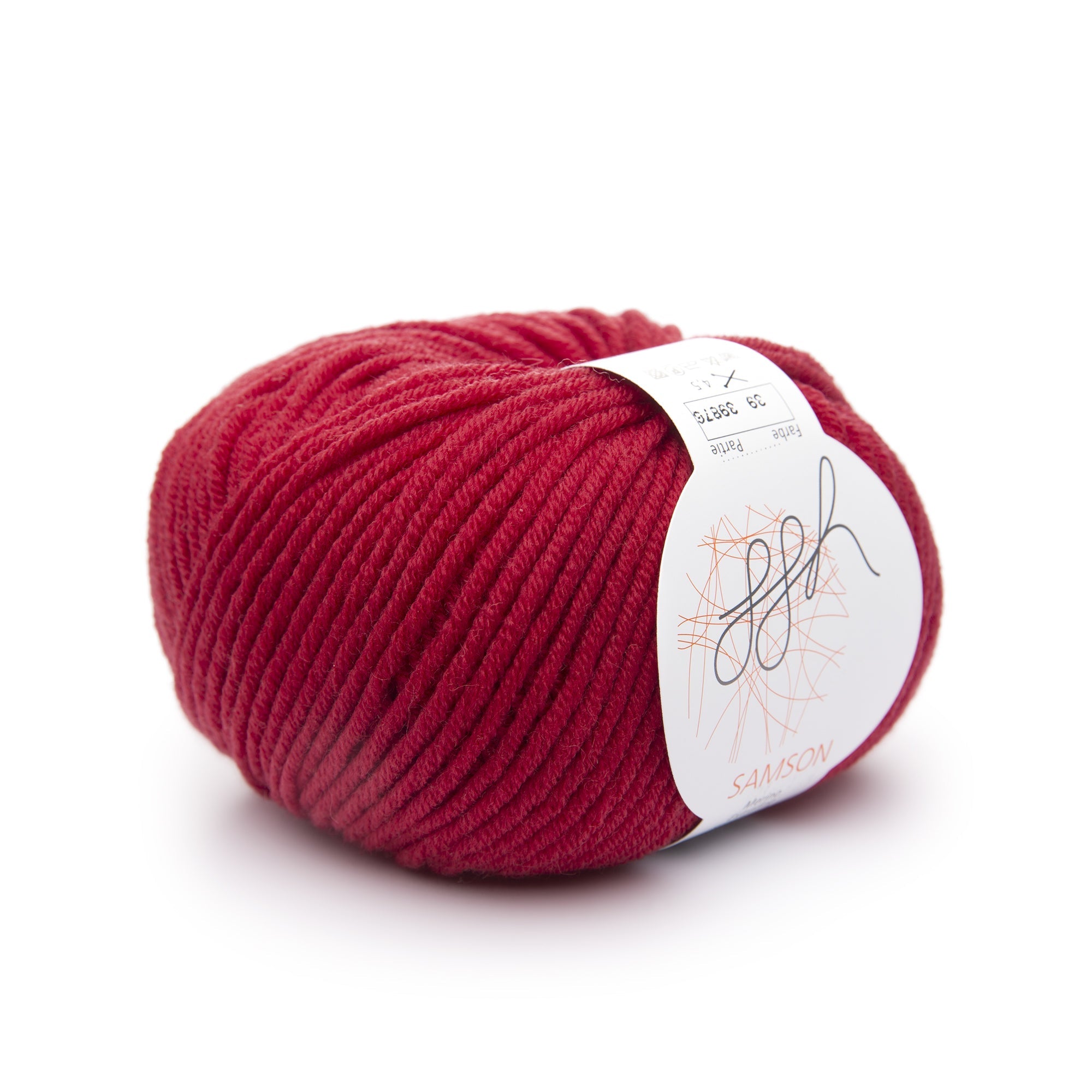 ggh Samson | Thick Merino Wool | 039 - Red – ggh Wolle