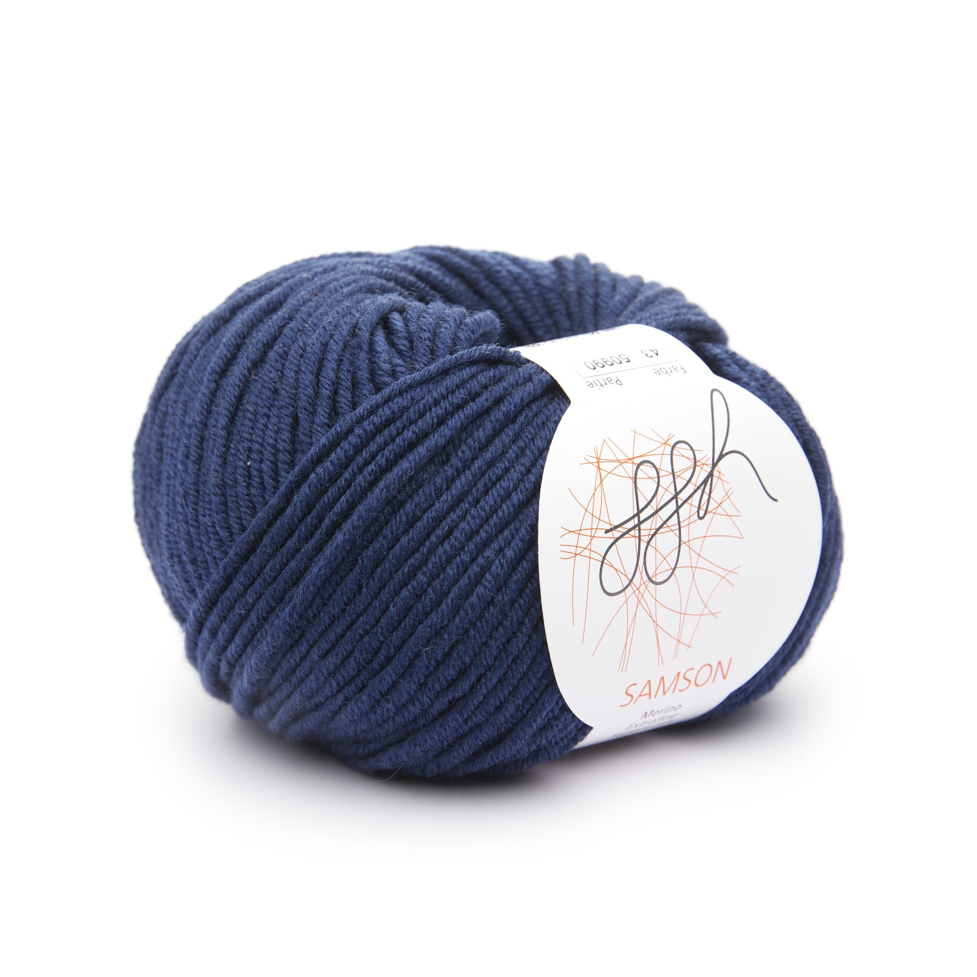 ggh Samson | Thick Merino Wool | 043 - Duck Blue – ggh Wolle