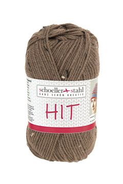 HIT 50G | Farbe 247 - BRAUN TWEED - ggh Wolle