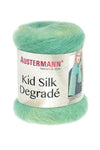 Kid Silk Degradee | 425 M - 50 G | 105 - Jade - ggh Wolle